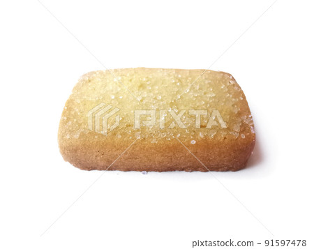 butter cookies isolated on white background butter cookies isolated on white background 91597478