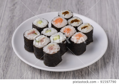 各種薄卷壽司 91597790