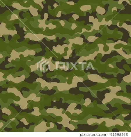 Camouflage seamless pattern background masking camo repeat print Camouflage seamless pattern background masking camo repeat print 91598358