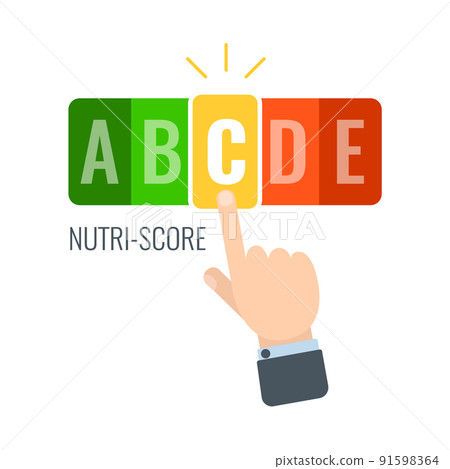 Nutri score nutrition system product value choice Nutri score nutrition system product value choice 91598364