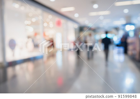 shopping mall blurred abstract background shopping mall blurred abstract background 91599848