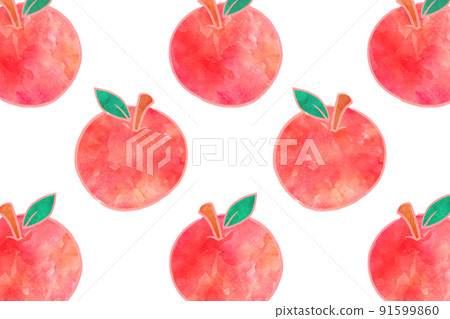 Apple background 91599860