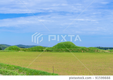 《Fukuoka Prefecture》 Shinbara / Nuyama Ancient Tombs Fukutsu City 《Fukuoka Prefecture》 Shinbara / Nuyama Ancient Tombs Fukutsu City 91599888