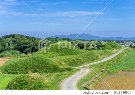 《Fukuoka Prefecture》 Shinbara / Nuyama Ancient Tombs Fukutsu City 《Fukuoka Prefecture》 Shinbara / Nuyama Ancient Tombs Fukutsu City 91599903
