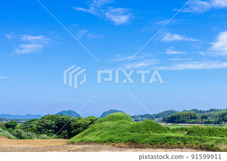 《Fukuoka Prefecture》 Shinbara / Nuyama Ancient Tombs Fukutsu City 《Fukuoka Prefecture》 Shinbara / Nuyama Ancient Tombs Fukutsu City 91599911