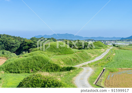 《Fukuoka Prefecture》 Shinbara / Nuyama Ancient Tombs Fukutsu City 91599917