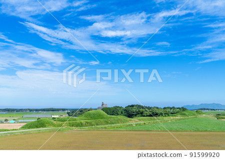 《Fukuoka Prefecture》 Shinbara / Nuyama Ancient Tombs Fukutsu City 《Fukuoka Prefecture》 Shinbara / Nuyama Ancient Tombs Fukutsu City 91599920