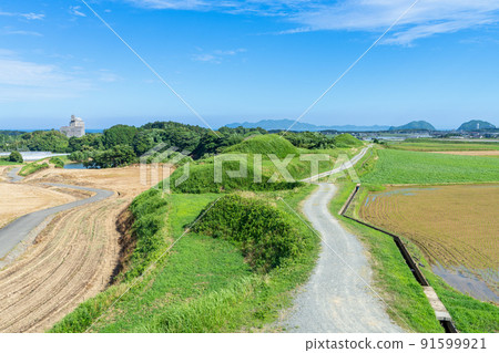 《Fukuoka Prefecture》 Shinbara / Nuyama Ancient Tombs Fukutsu City 《Fukuoka Prefecture》 Shinbara / Nuyama Ancient Tombs Fukutsu City 91599921