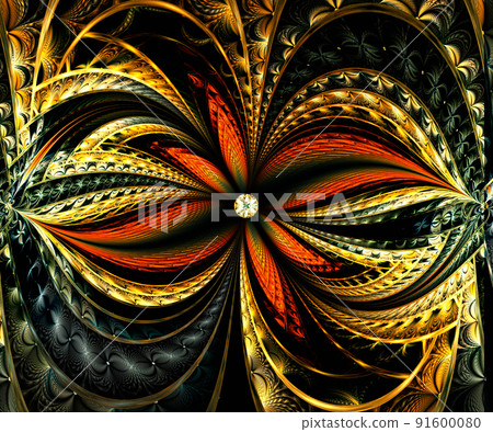 Computer generated colorful fractal artwork Computer generated colorful fractal artwork 91600080