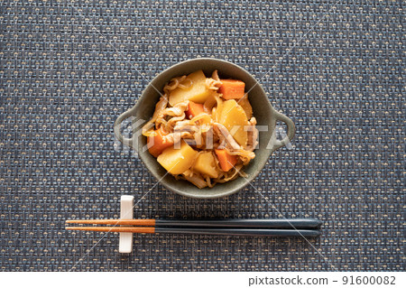 Homemade Nikujaga (pork) 91600082