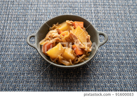 Homemade Nikujaga (pork) 91600083