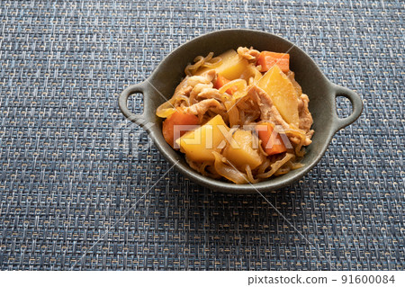 Homemade Nikujaga (pork) Homemade Nikujaga (pork) 91600084