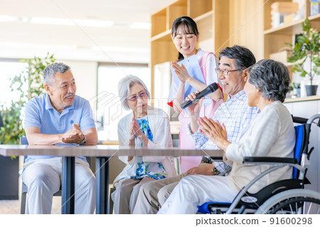 享受休閒的前輩 91600298