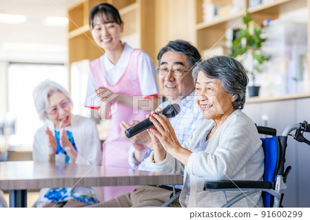 享受休閒的前輩 91600299