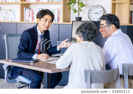 Senior consultation desk 91600311