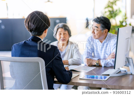 Senior consultation desk 91600312