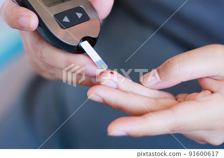 Test Blood Glucose For Diabetes 91600617