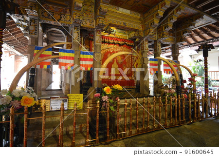 斯里蘭卡康提佛牙寺 91600645