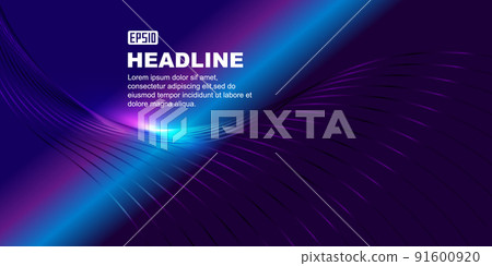Modern ray technology abstract pattern background. Modern ray technology abstract pattern background. 91600920