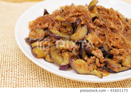 Mabo-Harusame (with eggplant) Mabo-Harusame (with eggplant) 91601173
