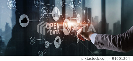 Open Data. Access Concept Modern Technology Open Data. Access Concept Modern Technology 91601264