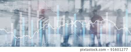 Online trade market concept. Business Technology Websete Banner Online trade market concept. Business Technology Websete Banner 91601277