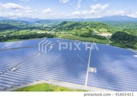 超級太陽能（航空攝影） 91601421