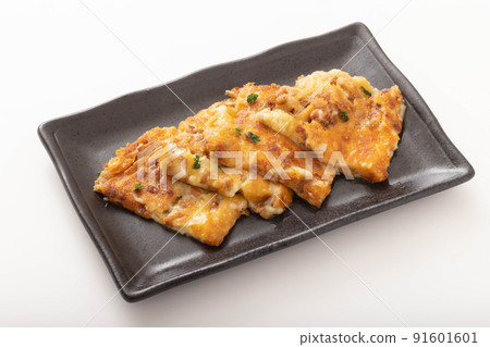 Natto crispy cheese grilled 91601601