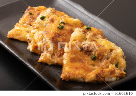 Natto crispy cheese grilled 91601610