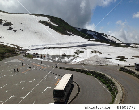 Tateyama Kurobe mountain parking lot 91601775