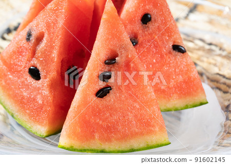 Cut watermelon Cut watermelon 91602145