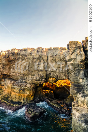 Boca do Inferno chasm aka Hell's Mouth, Cascais, Portugal 91602160