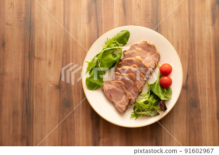 烤豬肉 91602967