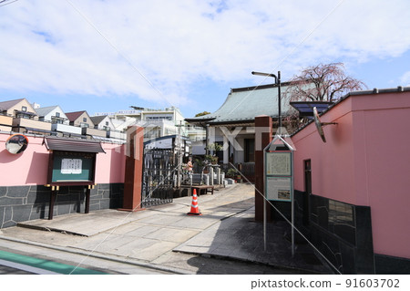 Yanaka Shichifukujin Budai's Shuseiin in Arakawa-ku, Tokyo Yanaka Shichifukujin Budai's Shuseiin in Arakawa-ku, Tokyo 91603702