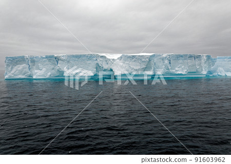 Antartica - Tabular Iceberg in Bransfield Strait Antartica - Tabular Iceberg in Bransfield Strait 91603962