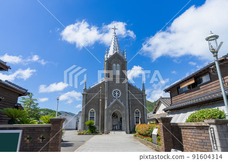 《熊本縣》天草市咲津地區河浦町天草咲津村 91604314