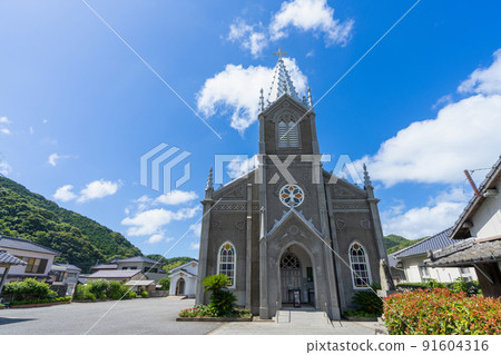 《熊本縣》天草市咲津地區河浦町天草咲津村 91604316