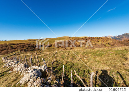 Lessinia Plateau and the Mountain Range of the Monte Carega - Veneto Italy 91604715