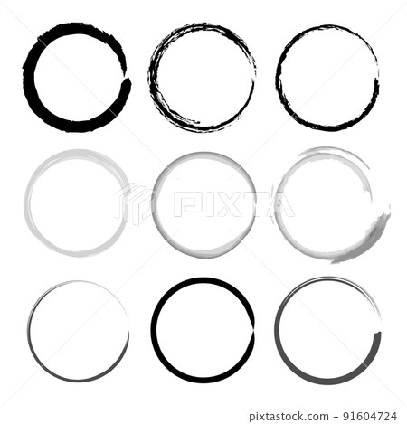 Maru Maru Icon Black Material - Stock Illustration [91604724] - PIXTA