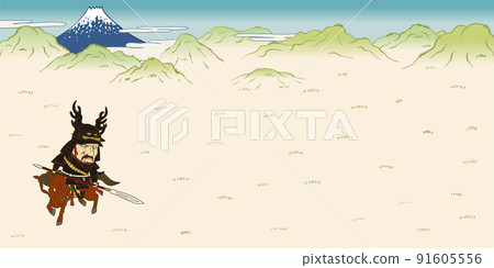 日本戰國武將：插圖本田忠勝 91605556