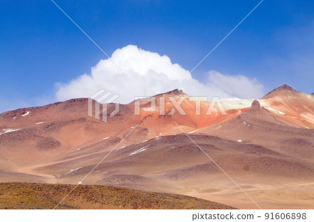 Beautiful bolivian landscape,Bolivia 91606898
