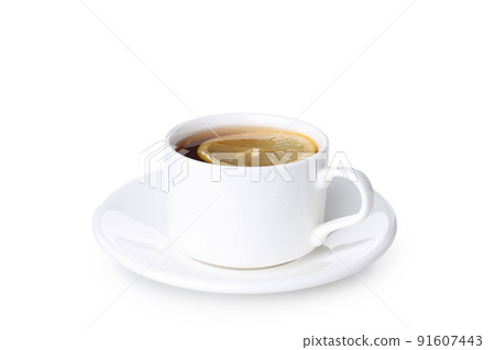 Cup of tea isolated on white background Cup of tea isolated on white background 91607443