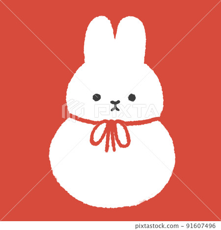 White rabbit White rabbit 91607496