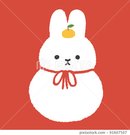 White rabbit 91607507