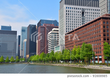 城市風景丸之內 城市風景丸之內 91608985