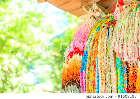 Senbazuru Summer Nanzoin, Sasaguri Town, Fukuoka Prefecture 91609198