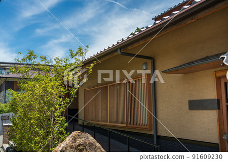 Japanese style building Japanese style building 91609230
