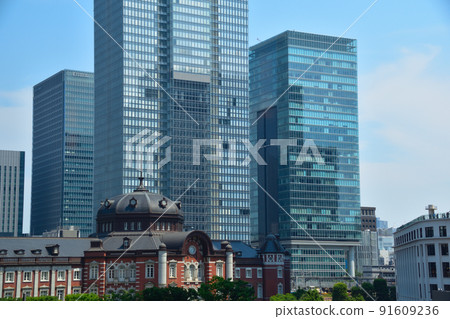 都市風景東京 91609236