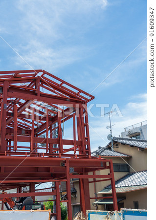 鋼架建築結構 鋼架結構 91609347