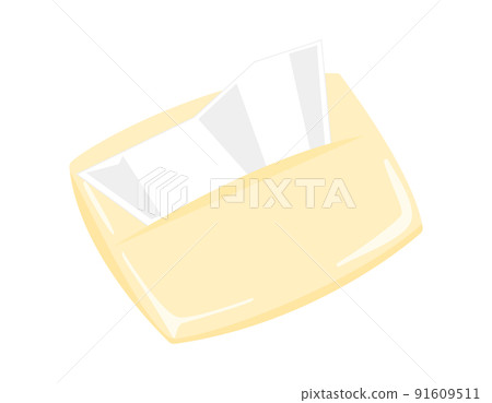 紙巾口袋紙巾矢量圖 紙巾口袋紙巾矢量圖 91609511